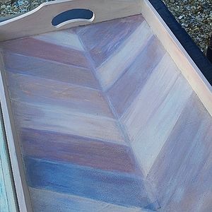 Serving Trey Harringbone